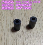 广东中山圆形注塑磁环生产厂家-草莓视频污污污