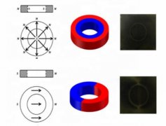 什么是径向磁环？径向磁环（用途 材质 磁化示意图）